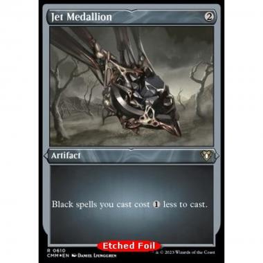 Jet Medallion - Jet Medallion - [XCMM] [NM] [Foil]