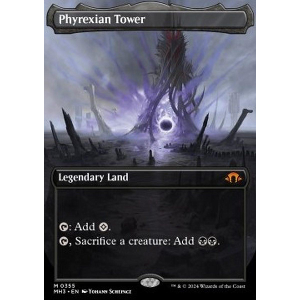 Phyrexian Tower - Phyrexian Tower - [XMH3] [NM]