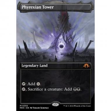 Phyrexian Tower - Phyrexian Tower - [XMH3] [NM]