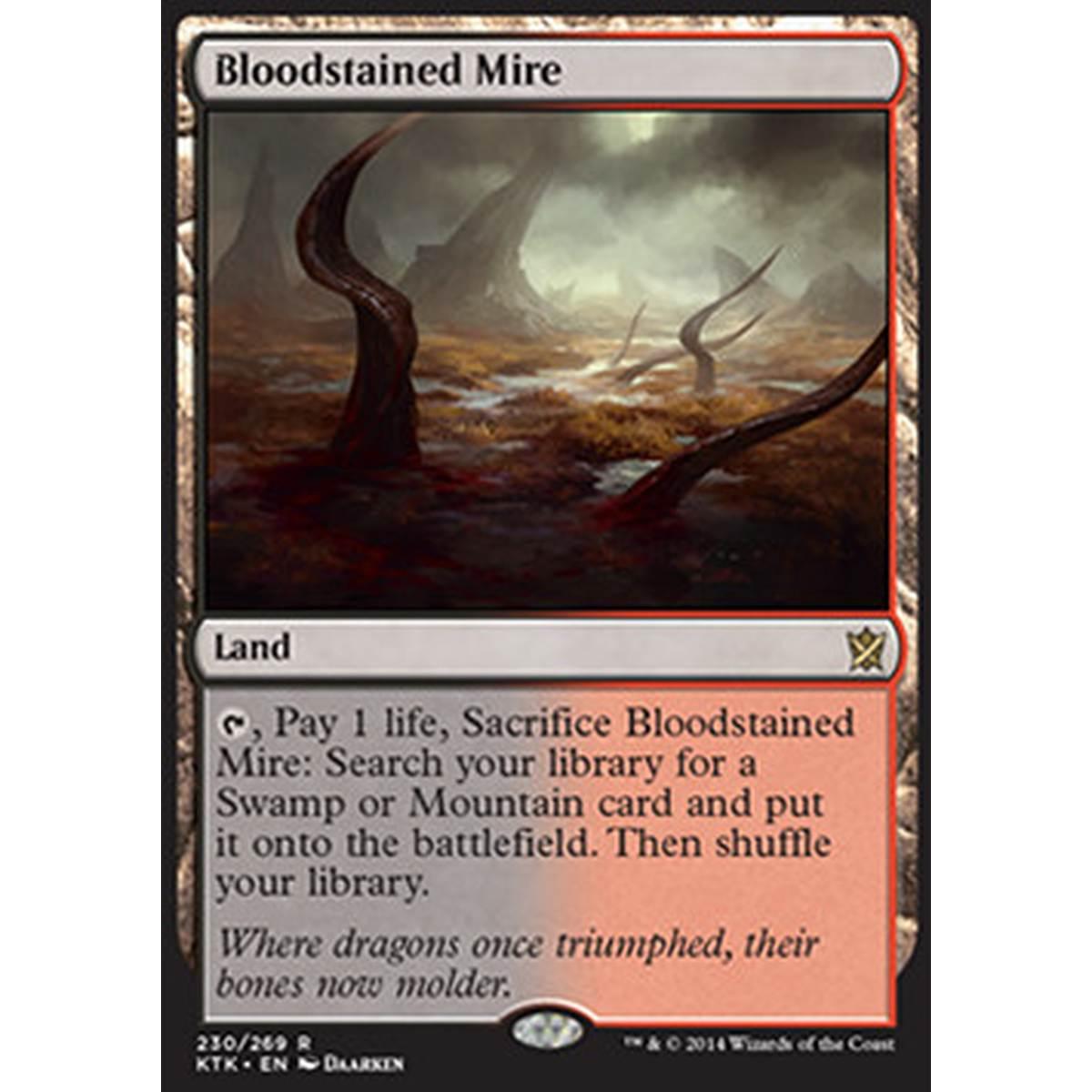 Bloodstained Mire - Pantano Insanguinato - [KTK] [EX]