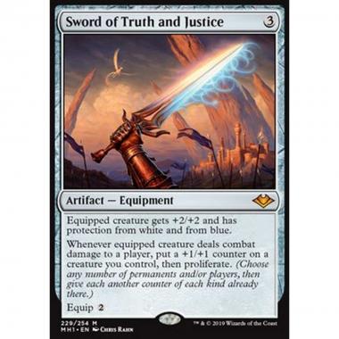 Sword of Truth and Justice - Sword of Truth and Justice - [MH1] [NM]