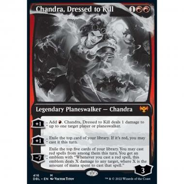 Chandra, Dressed to Kill - Chandra, Dressed to Kill - [DBL] [NM]