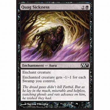 Quag Sickness - Malattia dell'Acquitrino - [M11] [NM]