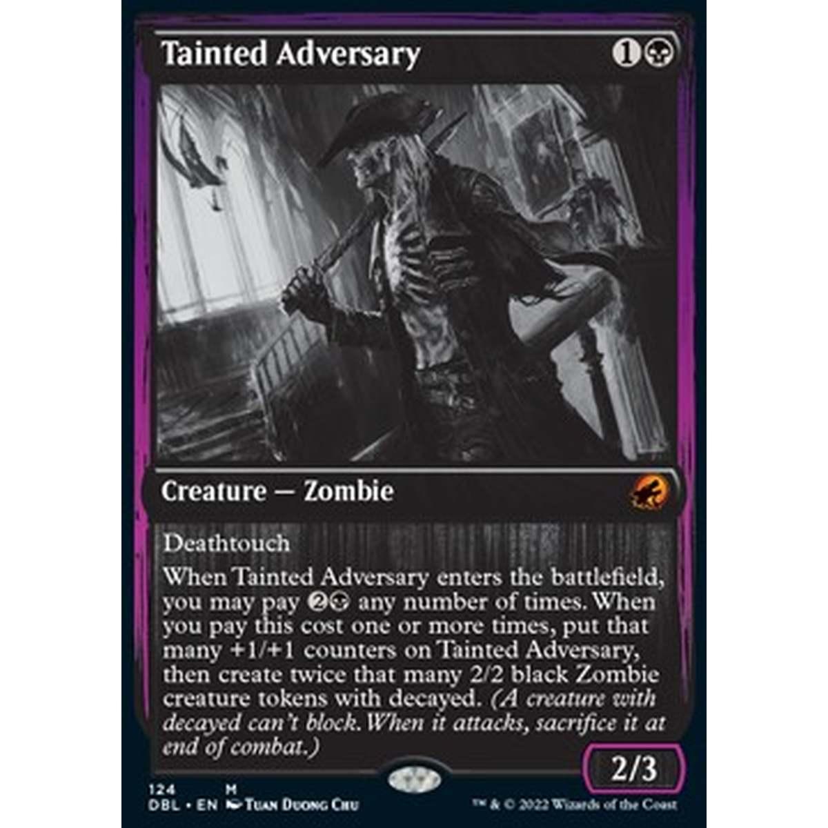 Tainted Adversary - Tainted Adversary - [DBL] [NM] [Foil]