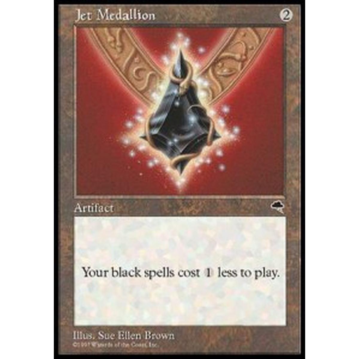 Jet Medallion - Medaglione d'Ambra Nera - [TP] [GD]
