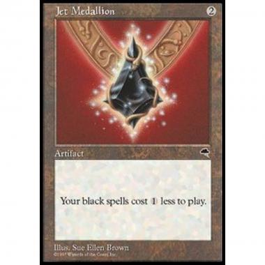 Jet Medallion - Medaglione d'Ambra Nera - [TP] [GD]