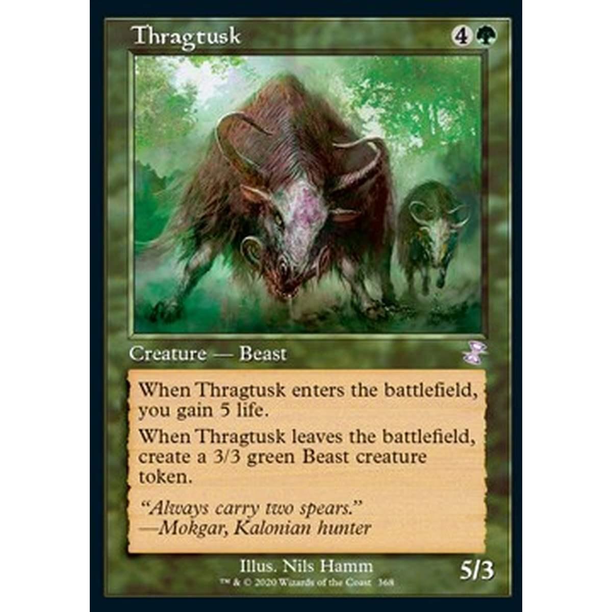 Thragtusk - Thragtusk - [XTSR] [NM] [Foil]