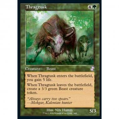 Thragtusk - Thragtusk - [XTSR] [NM] [Foil]
