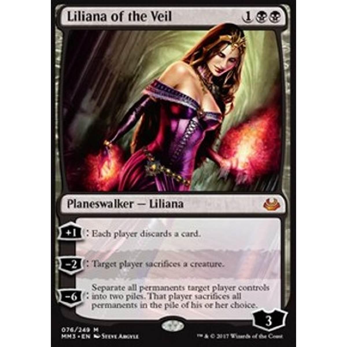 Liliana of the Veil - Liliana of the Veil - [MM3] [NM]