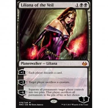 Liliana of the Veil - Liliana of the Veil - [MM3] [NM]