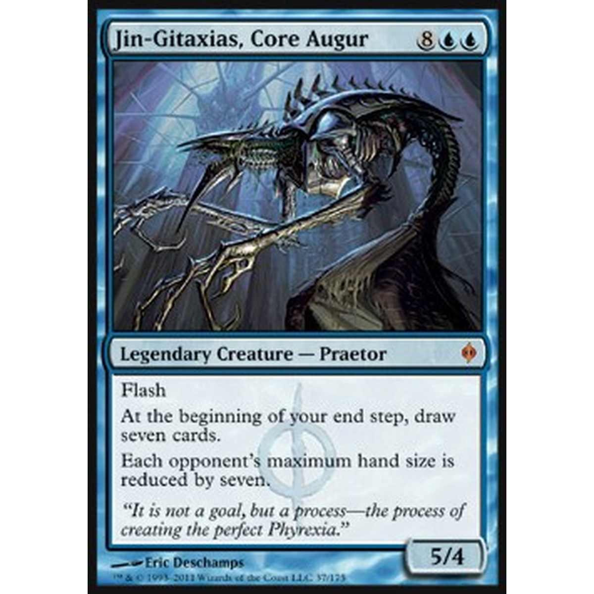 Jin-Gitaxias, Core Augur - Jin-Gitaxias, Augure del Nucleo - [NPH] [EX] [Foil]
