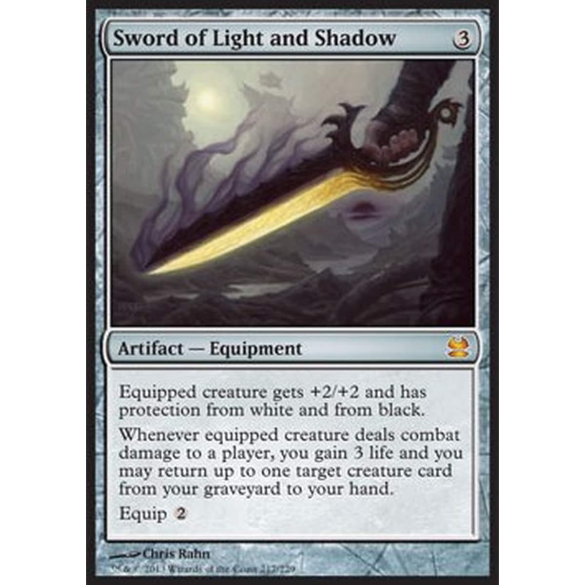 Sword of Light and Shadow - Sword of Light and Shadow - [MMA] [EX]