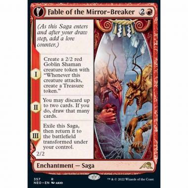 Fable of the Mirror-Breaker // Reflection of Kiki-Jiki (V.1) - Fiaba dello Spaccaspecchi // Riflesso di Kiki-Jiki (V.1) - [XNEO] [NM]