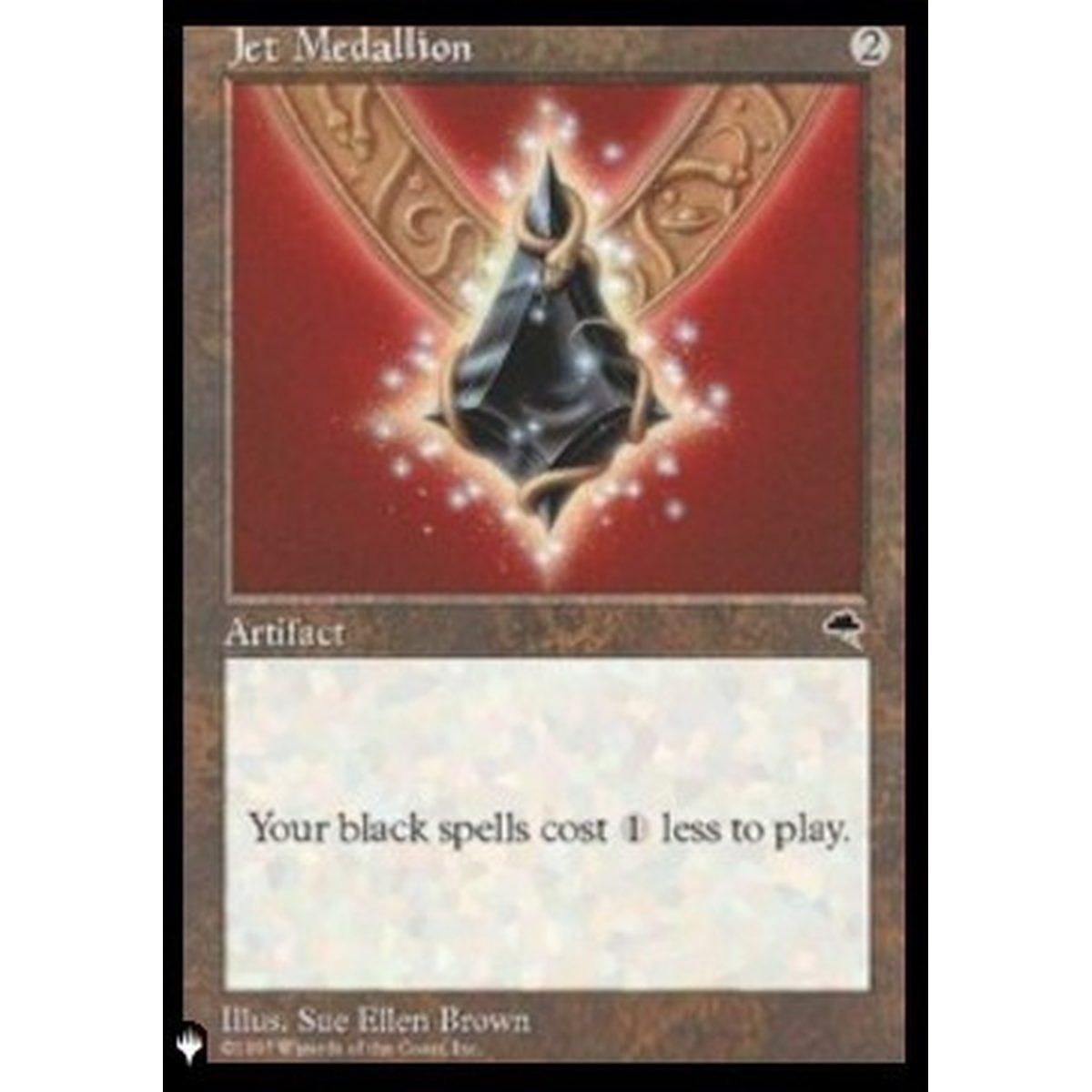 Jet Medallion - Jet Medallion - [ZNL] [NM]