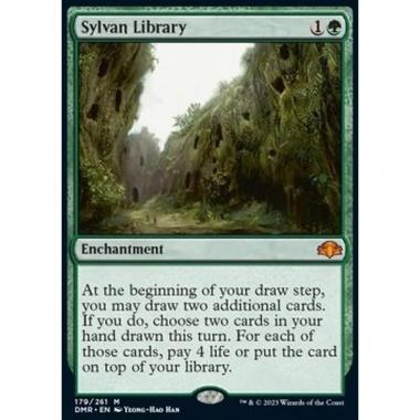Sylvan Library - Sylvan Library - [DMR] [NM] [Foil]