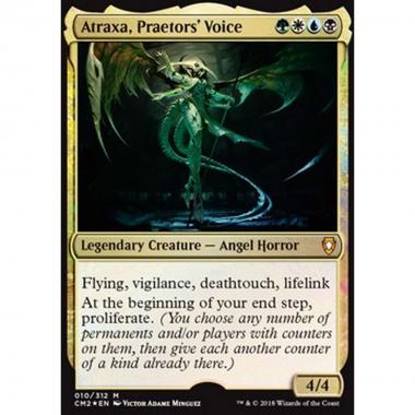 Atraxa, Praetors' Voice - Atraxa, Praetors' Voice - [CM2] [GD] [Foil]