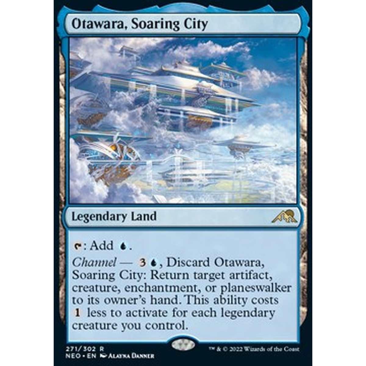 Otawara, Soaring City - å¤©ä¸Šéƒ½å¸ãå¤§ç°åŽŸ - [NEO] [NM] [Foil]