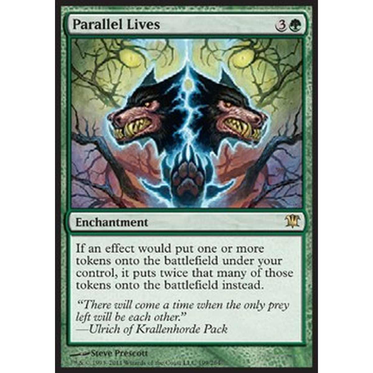 Parallel Lives - Parallel Lives - [ISD] [EX]