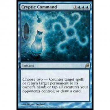 Cryptic Command - Ordine Criptico - [LRW] [EX] [Foil]