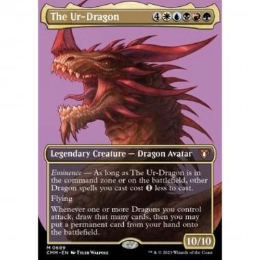 The Ur-Dragon (V.2) - The Ur-Dragon (V.2) - [XCMM] [NM]