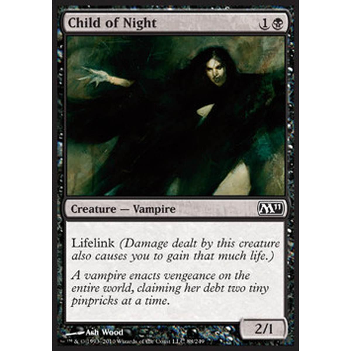 Child of Night - Figlia della Notte - [M11] [NM]
