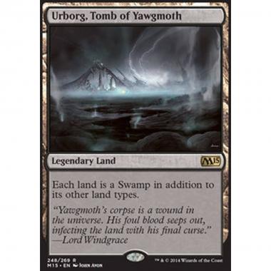 Urborg, Tomb of Yawgmoth - Urborg, Tomba di Yawgmoth - [M15] [EX]