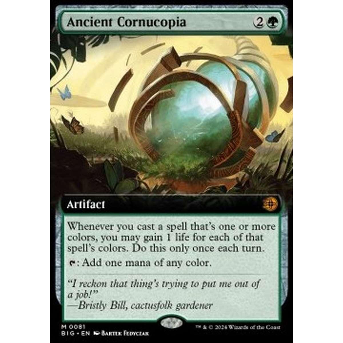 Ancient Cornucopia (V.3) - Ancient Cornucopia (V.3) - [BIG] [NM] [Foil]