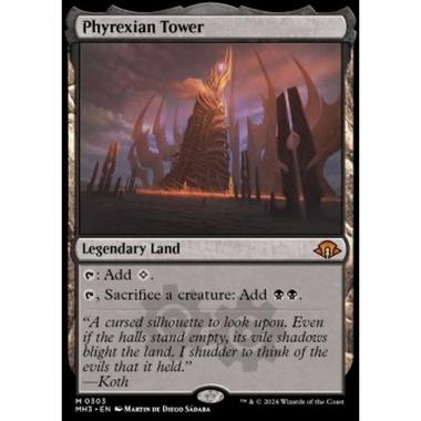 Phyrexian Tower - Phyrexian Tower - [MH3] [NM] [Foil]