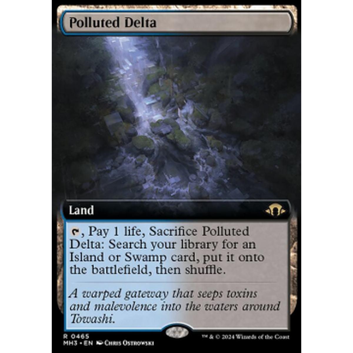 Polluted Delta (V.3) - Polluted Delta (V.3) - [XMH3] [NM] [Foil]