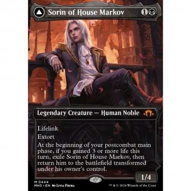 Sorin of House Markov // Sorin, Ravenous Neonate (V.1) - Sorin of House Markov // Sorin, Ravenous Neonate (V.1) - [XMH3] [NM]