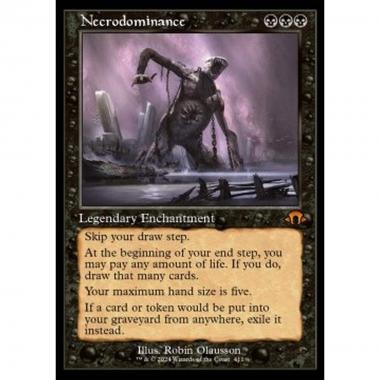 Necrodominance - Necrodominance - [XMH3] [NM]