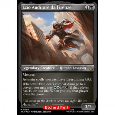 Ezio Auditore da Firenze (V.3) - Ezio Auditore da Firenze (V.3) - [XACR] [NM] [Foil]