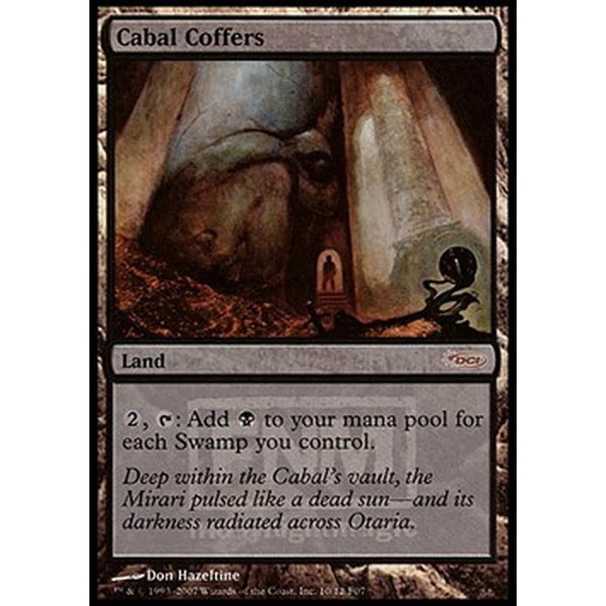 Cabal Coffers - Cabal Coffers - [FNM] [EX] [Foil]