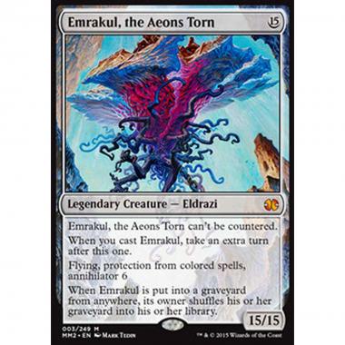 Emrakul, the Aeons Torn - Emrakul, the Aeons Torn - [MM2] [NM] [Foil]