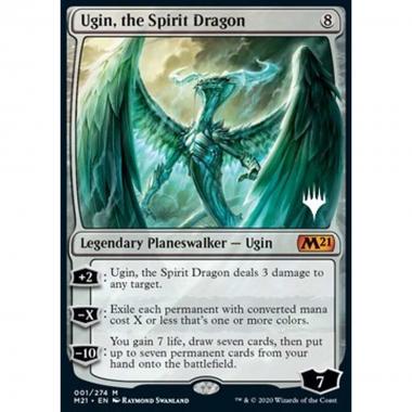 Ugin, the Spirit Dragon (V.1) - Ugin, lo Spirito Drago (V.1) - [PM21] [NM] [Foil]