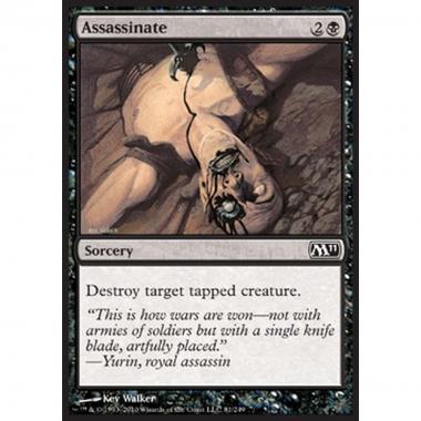 Assassinate - Assassinare - [M11] [NM]