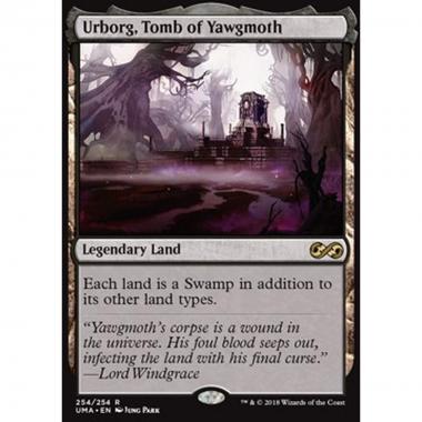 Urborg, Tomb of Yawgmoth - Urborg, Tomb of Yawgmoth - [UMA] [NM]