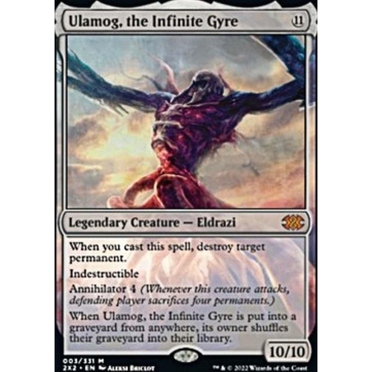 Ulamog, the Infinite Gyre - Ulamog, the Infinite Gyre - [2X2] [NM]