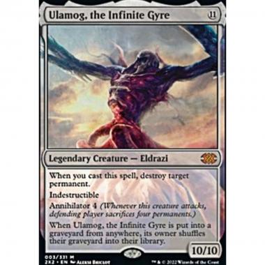 Ulamog, the Infinite Gyre - Ulamog, the Infinite Gyre - [2X2] [NM]