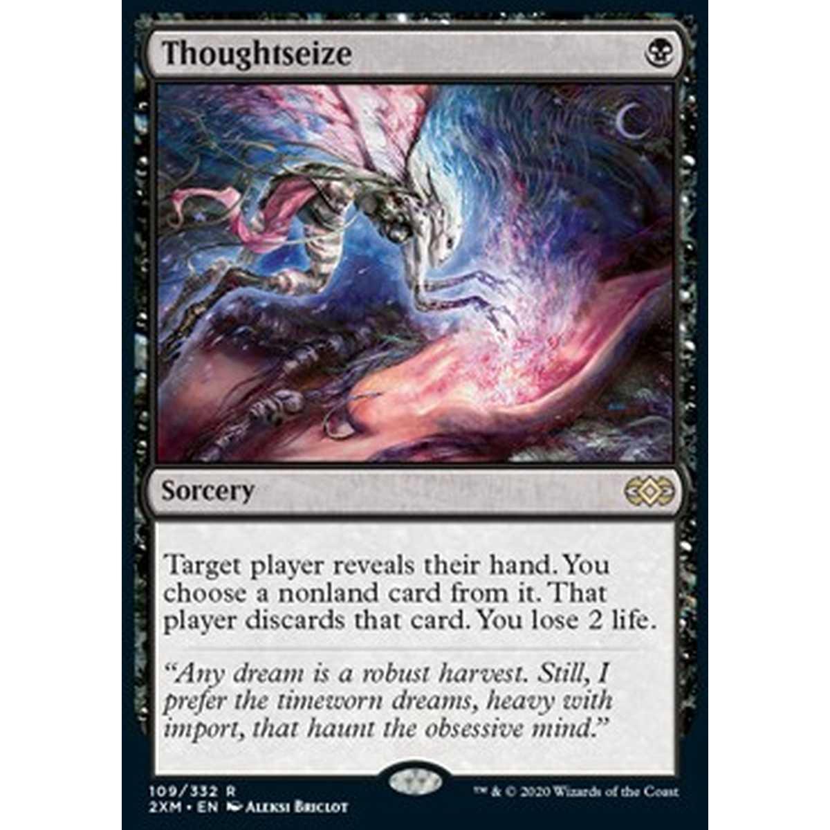 Thoughtseize - Thoughtseize - [2XM] [NM] [Foil]