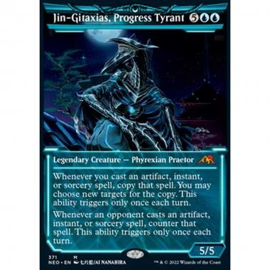 Jin-Gitaxias, Progress Tyrant (V.2) - Jin-Gitaxias, Tiranno del Progresso (V.2) - [XNEO] [NM] [Foil]