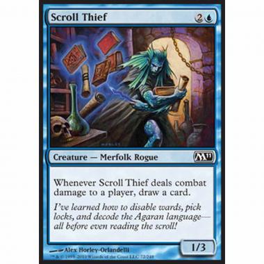 Scroll Thief - Ladro di Pergamene - [M11] [NM]
