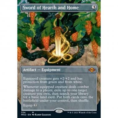Sword of Hearth and Home (V.1) - Sword of Hearth and Home (V.1) - [XMH2] [NM] [Foil]