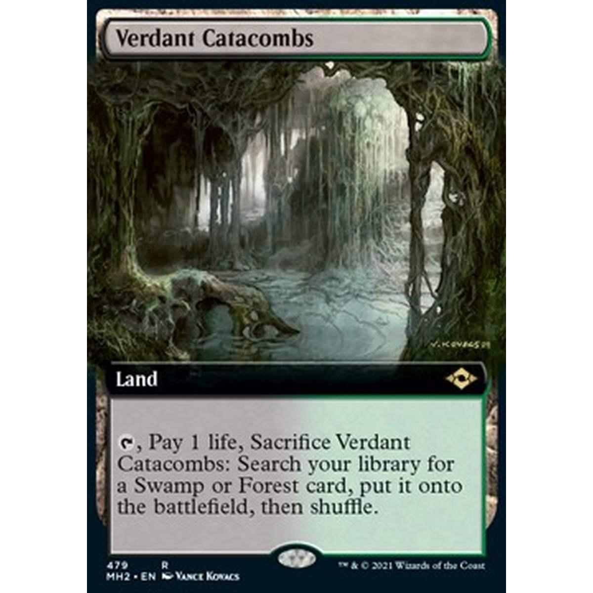 Verdant Catacombs (V.3) - Verdant Catacombs (V.3) - [XMH2] [NM] [Foil]