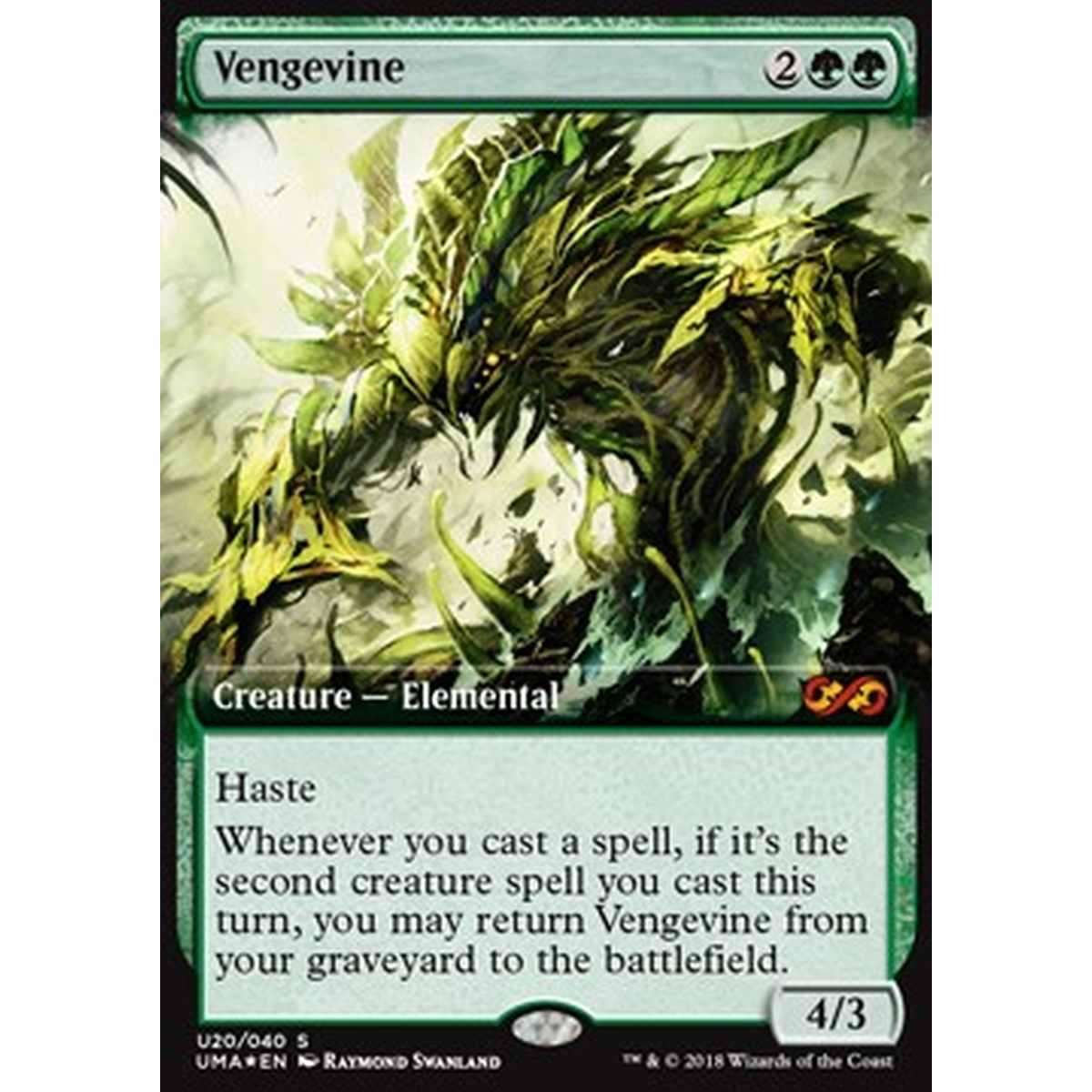 Vengevine - Vengevine - [XUMA] [NM] [Foil]