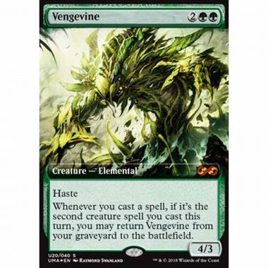 Vengevine - Vengevine - [XUMA] [NM] [Foil]