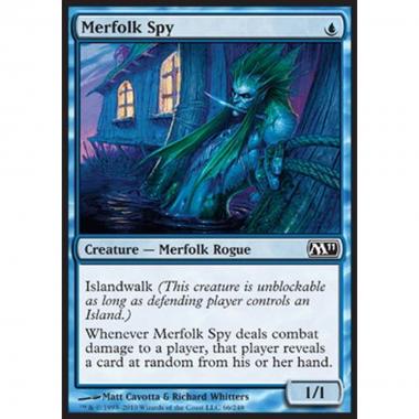 Merfolk Spy - Tritone Spia - [M11] [NM]