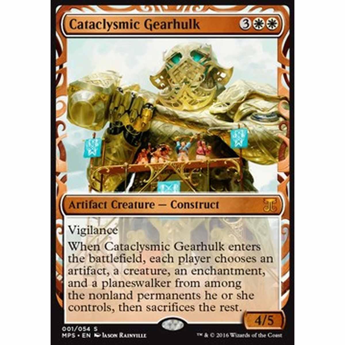 Cataclysmic Gearhulk - Cataclysmic Gearhulk - [KLDS] [NM] [Foil]