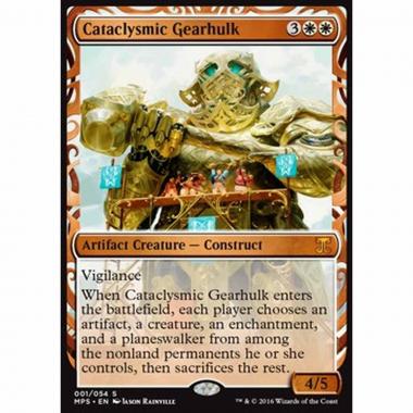 Cataclysmic Gearhulk - Cataclysmic Gearhulk - [KLDS] [NM] [Foil]