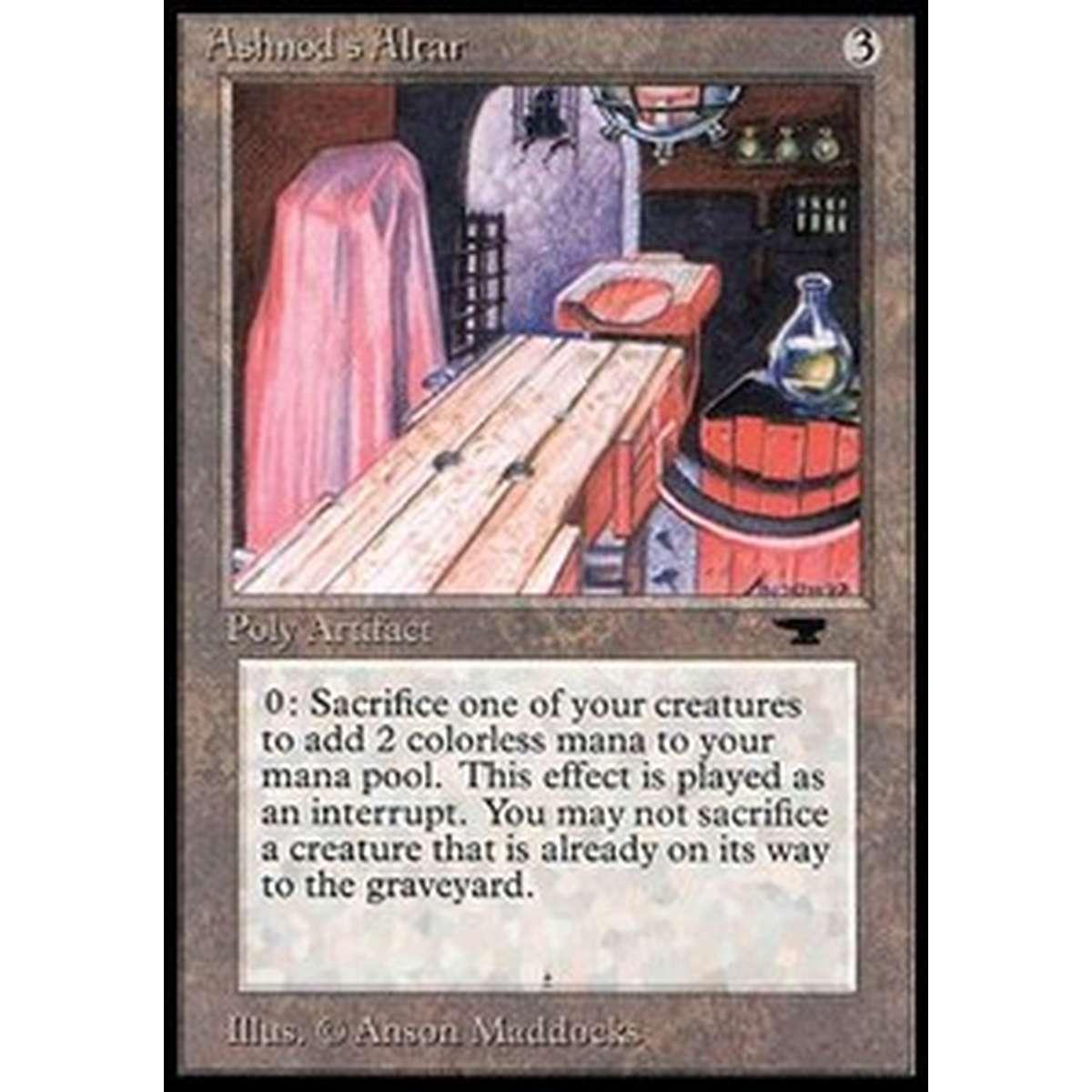 Ashnod's Altar - Ashnod's Altar - [ATQ] [EX]